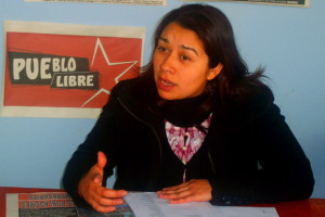 Doris González, candidata a concejal de Estación Central «Soy partidaria de plebiscitos revocatorios en los cargos de elección popular»