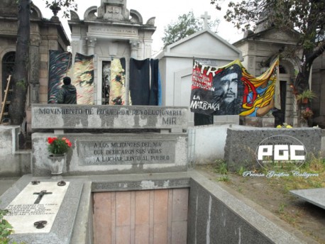Ayer fue inaugurado el mausoleo Memorial del MIR