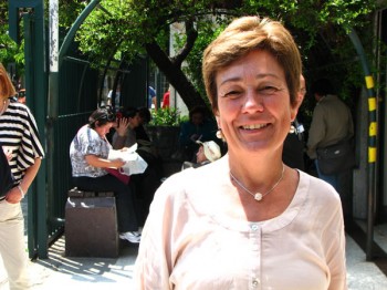 Josefa Errázuriz: “Eternizarse en el poder es malo, le hace mal al país y a la política”