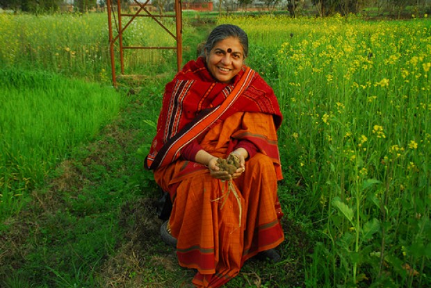 Vandana Shiva: ‘Debemos salvar la diversidad de las semillas para el futuro’