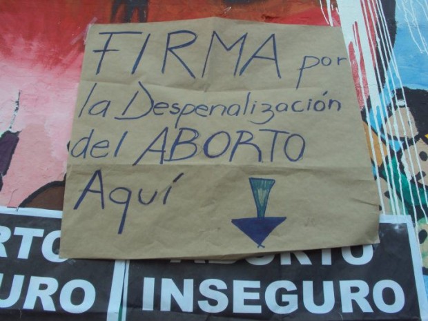 Aborto: Gobierno no precisa fecha de votación