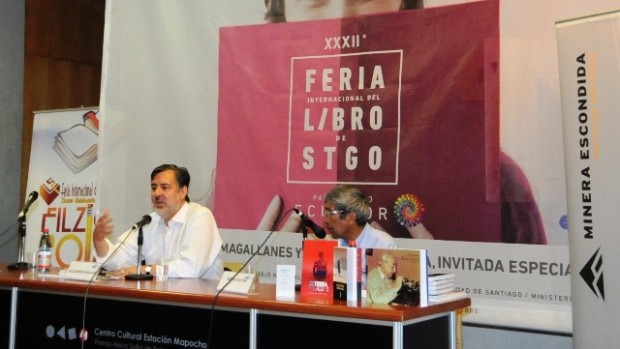 Andrés Sabella, coloso del norte, revive en Feria del Libro de Santiago