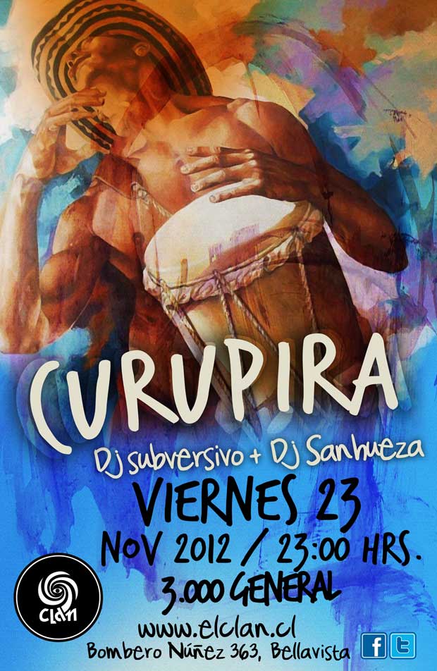 Desármate bailando al ritmo de Curupira este viernes en Bar El Clan