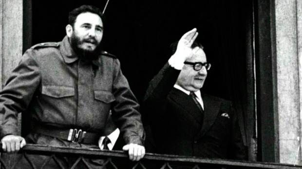 Fidel Castro pudo morir en Chile