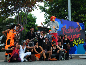 Festival CalleArte del litoral central se prepara para su segunda versión