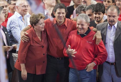 Los números de la victoria del Partido de los Trabajadores en Brasil