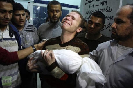 Israel vuelve a atacar a Palestina