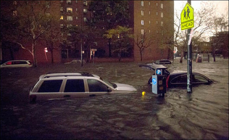 El huracán Sandy y sus consecuencias políticas