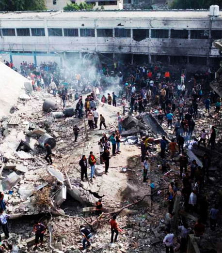 Los cuatro culpables del ataque israelí