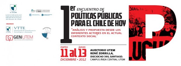 Invitan a 1er Encuentro de Políticas Públicas para el Chile de hoy