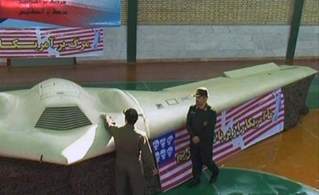 Irán presenta drone capturado a EE.UU. ante tribunales internacionales