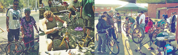 Recicleta: Recuperando bicis para devolverlas a la calle