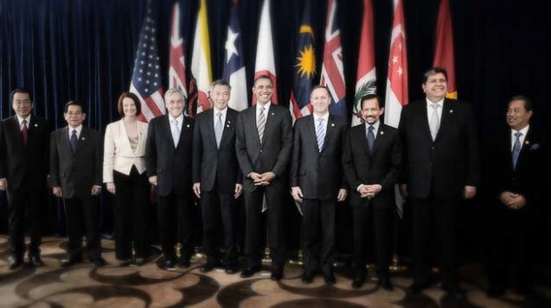 El Acuerdo Trans-Pacífico de Asociación Económica (TPP) como golpe global
