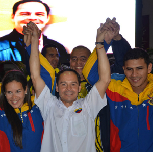 Victoria bolivariana arrasa en 20 de las 23 gobernaciones de Venezuela