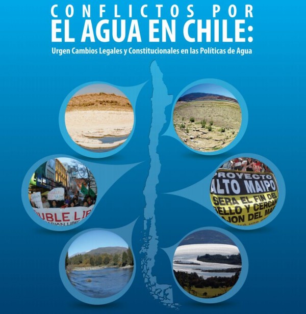 Libro de Chile Sustentable destaca 15 conflictos emblemáticos del agua en Chile