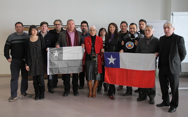 Chilenos residentes en Europa se reúnen en Berlín para exigir el derecho a voto