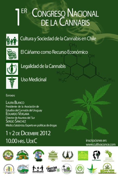 Primer Congreso Nacional sobre Cannabis se realiza en Concepción