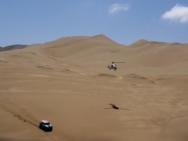Corte Suprema de Chile confirma rechazo al Recurso de Protección en contra del Rally Dakar 2014