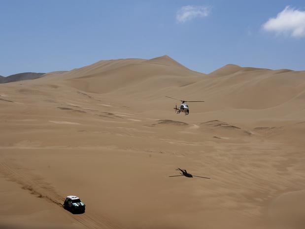 Rally Dakar: El quiebre de la legalidad chilena