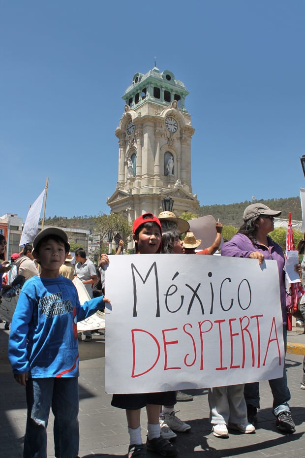 México: crónica del regreso de la dictadura perfecta