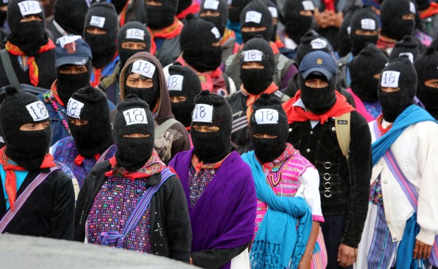 Zapatistas se movilizan nuevamente: «¿Escucharon? Es el sonido de su mundo derrumbándose. Es el del nuestro resurgiendo»