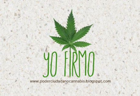 Campaña pro cannabis suma adherentes