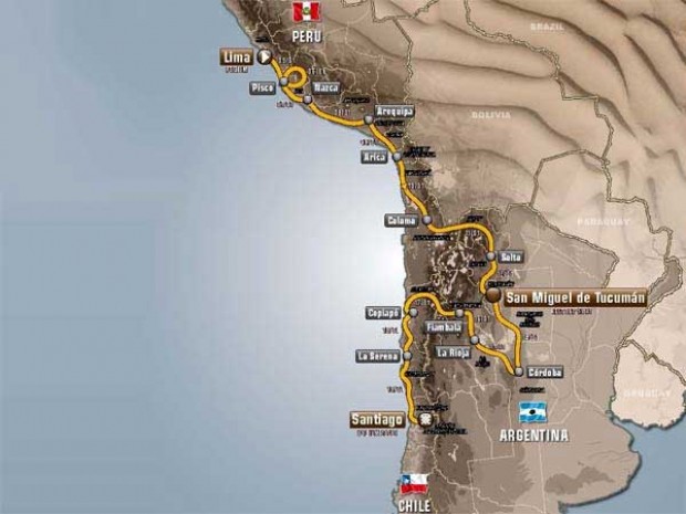 Rally Dakar: Consejo de Monumentos Nacionales pide intervención del Consejo de Defensa del Estado