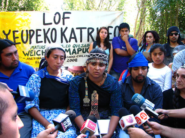 Comunidades mapuche: “No queremos más muertos, ni de uno ni del otro lado”