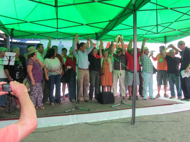 Corporación Tres y Cuatro Álamos pide al Gobierno comodato de ex centro de detención para convertirlo en parque por la paz