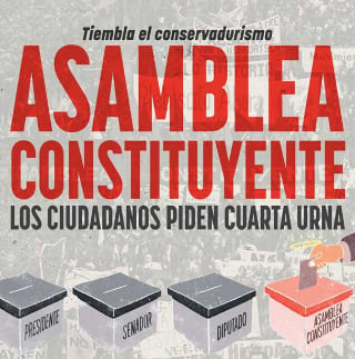 [VIDEO] La demanda por la «Asamblea Constituyente» vuelve a las calles