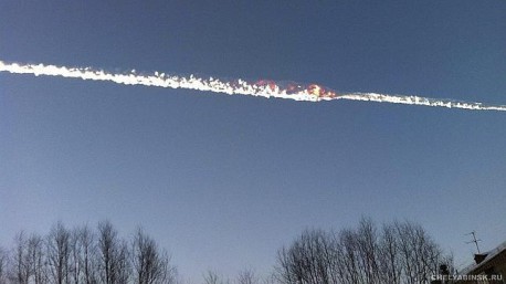 Meteorito caído en Rusia podría ser fragmento del asteroide DA14