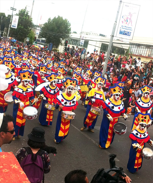 Carnavales de Murgas y Comparsas llenan de magia a San Antonio