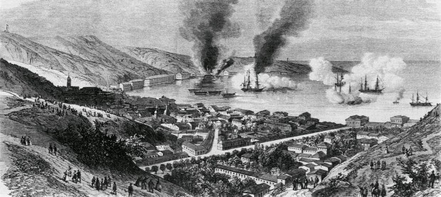 31 de marzo, 1866: 147 años del bombardeo a Valparaíso