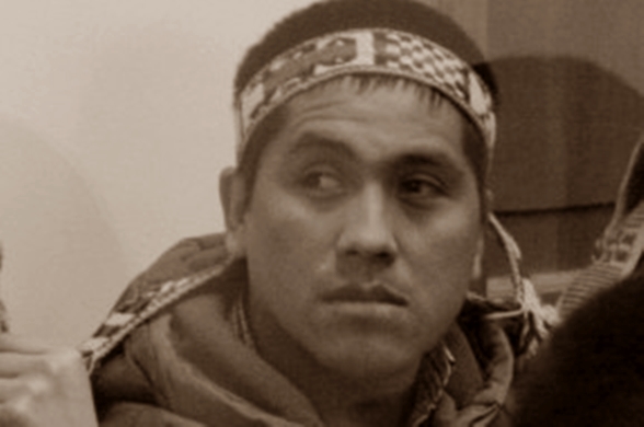 El activista mapuche Ramón Llanquileo optó pasar a la clandestinidad:  no volvió a la cárcel