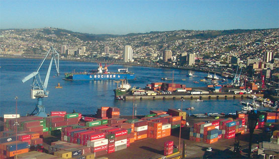 Acuerdo «Ciudad Puerto» permitirá atender cruceros y construir un nuevo muelle exclusivo en Valparaíso