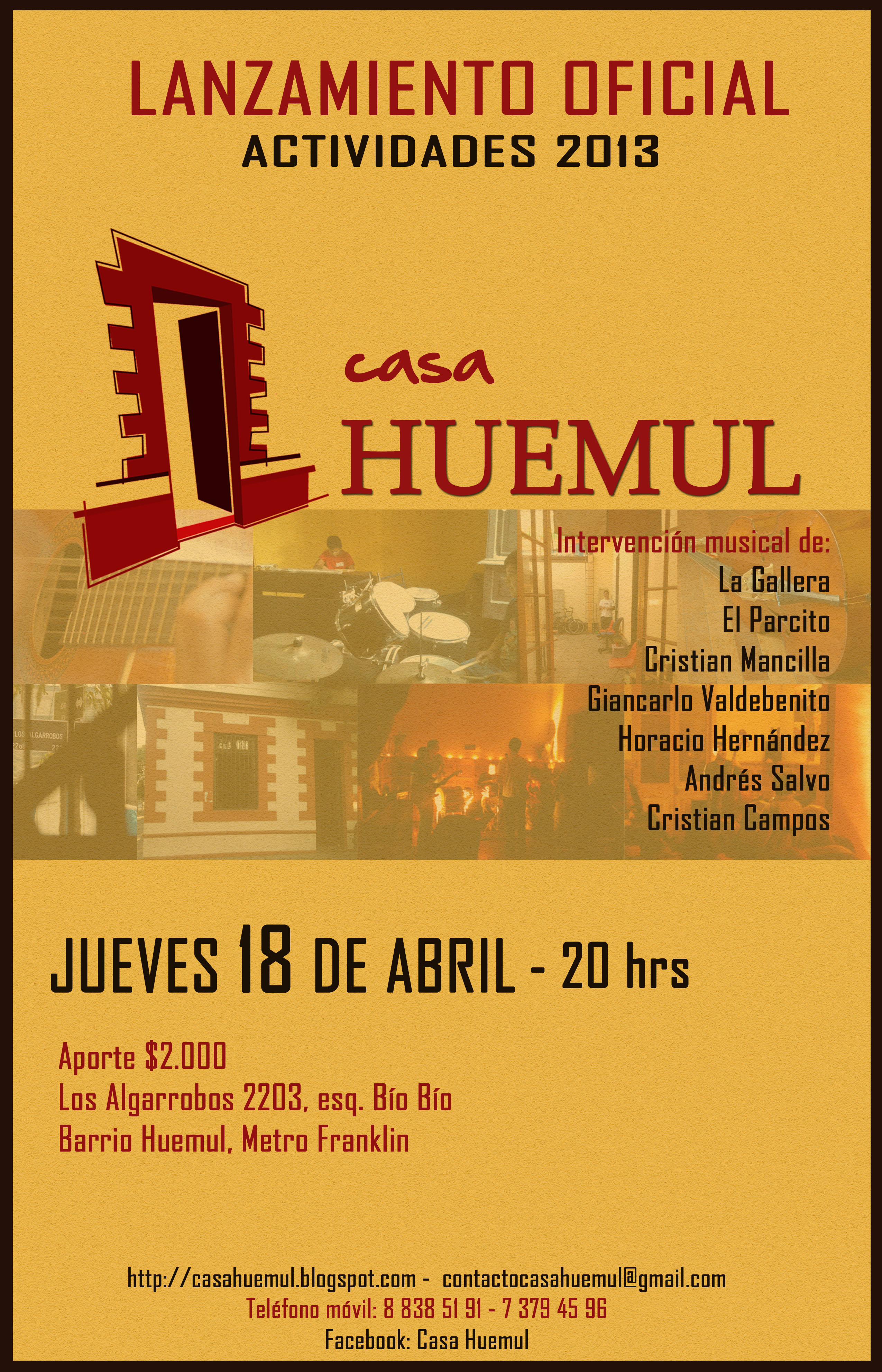 «Casa Huemul» realiza lanzamiento oficial de sus actividades 2013