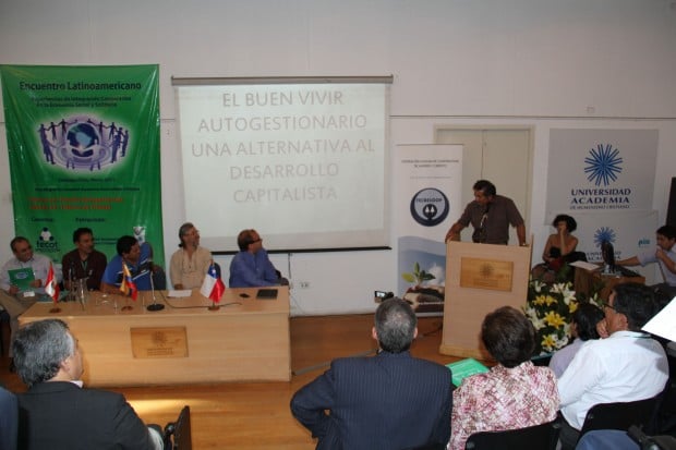 Economía social y solidaria: Santiago fue sede de encuentro latinoamericano de cooperativas y mutuales