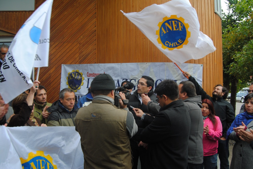 Raúl de la Puente en visita a Aysén: La intendenta de Aysén se está lavando las manos no me quiso recibir