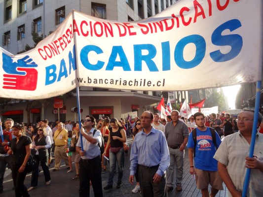 Confederación de Trabajadores Bancarios, solidariza con trabajadores de la Gran Minería