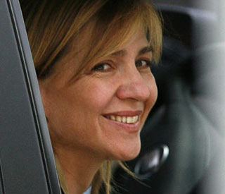 Hija del rey de España es acusada por corrupción
