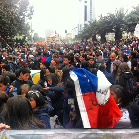 Perspectivas políticas y encrucijadas del movimiento estudiantil chileno