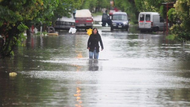 Inundaciones: no fue otra cosa que la lógica del capital