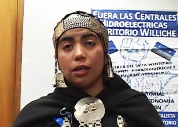 Los Ríos: Organizaciones mapuche piden libertad de machi Millaray Huichalaf