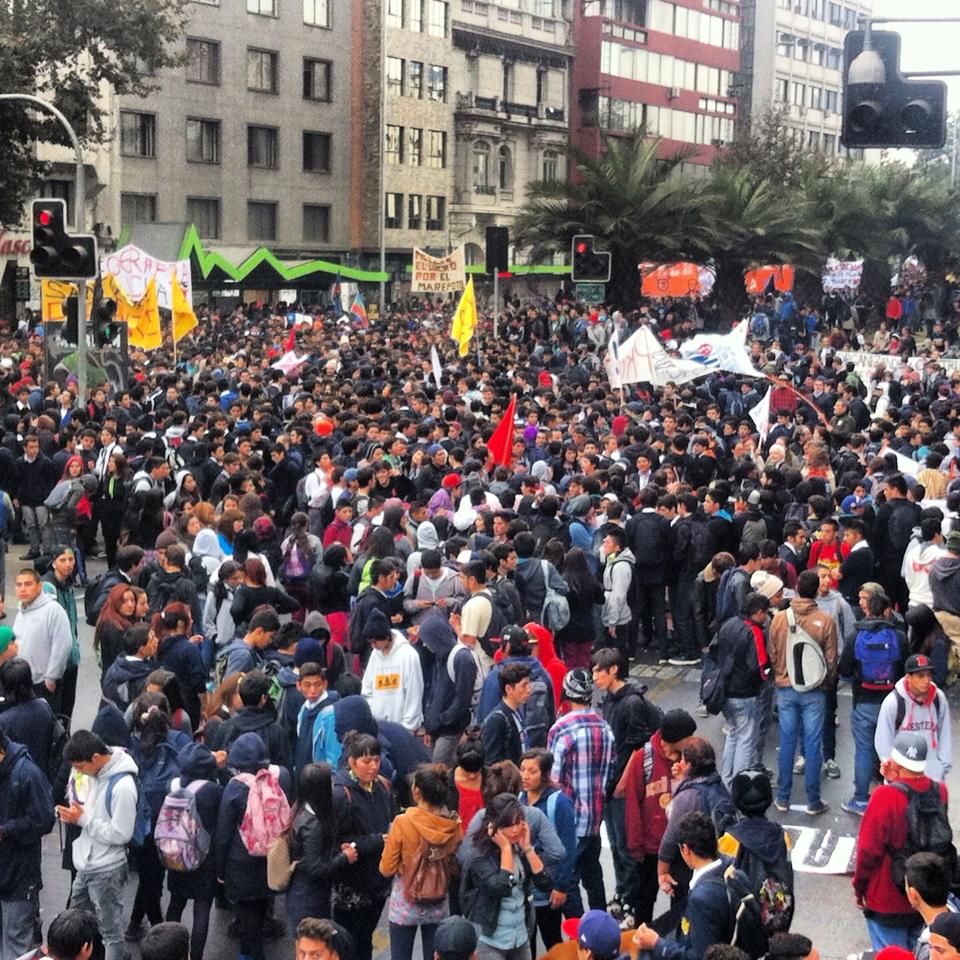 Inédita unidad de movimientos sociales:  Anuncian “marcha de todas las marchas”