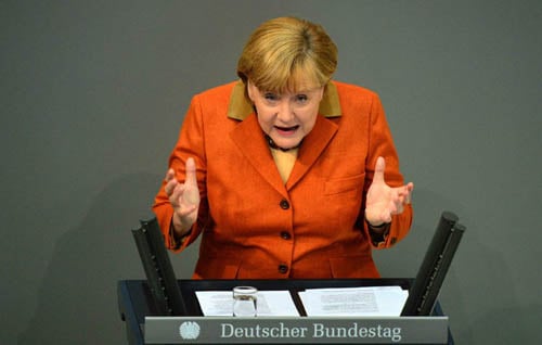 Más trampas del BCE para cubrir a Angela Merkel