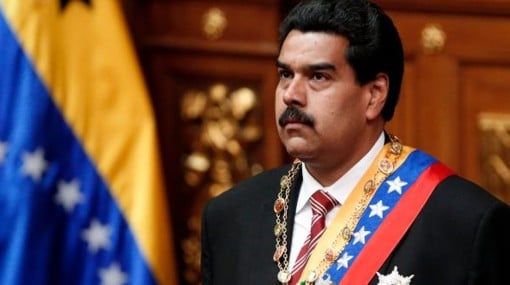 Maduro jura como Presidente en la Asamblea Nacional