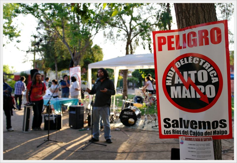 Segunda jornada de participación vecinal en Puente Alto apunta a la defensa del agua