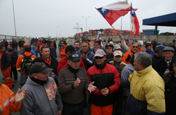 Los portuarios de Atacama, la catástrofe y las luchas por venir