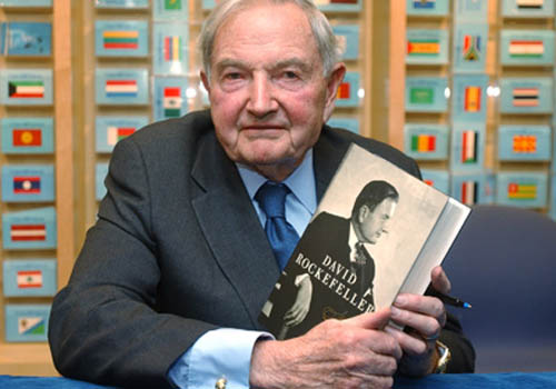 Muere David Rockefeller, empresario mundial y colaborador del Golpe de Estado en Chile