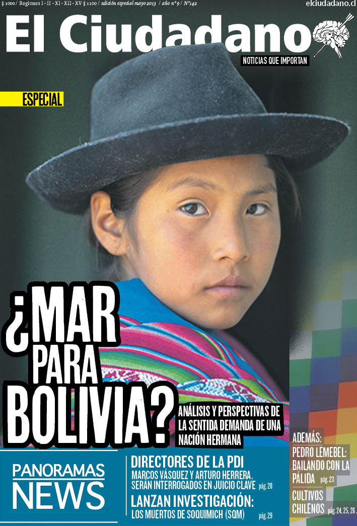 «¿Mar para Bolivia?»: La nueva edición de El Ciudadano ya está kioscos